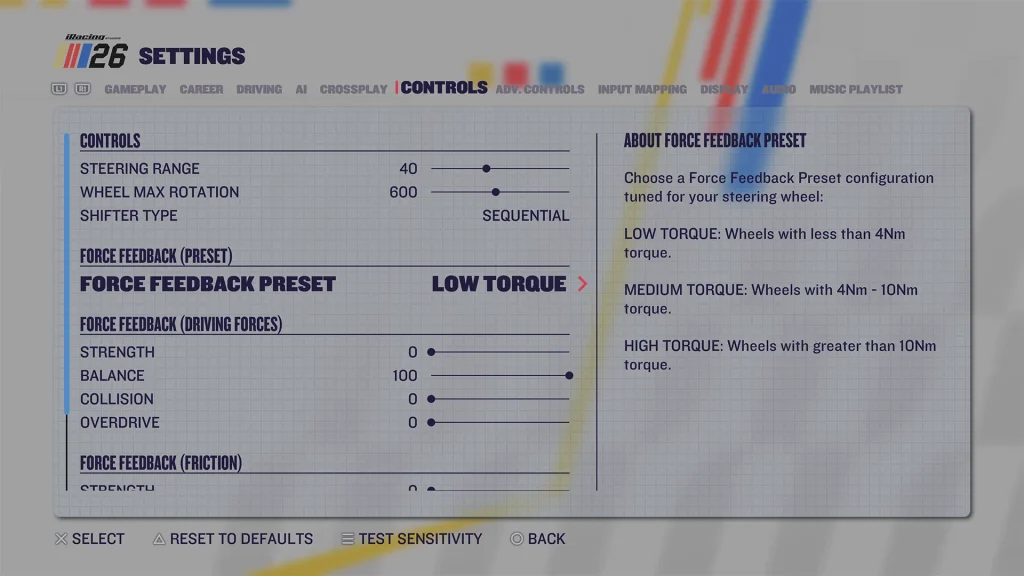 NASCAR 26 Wheel Shaking or FFB Problems