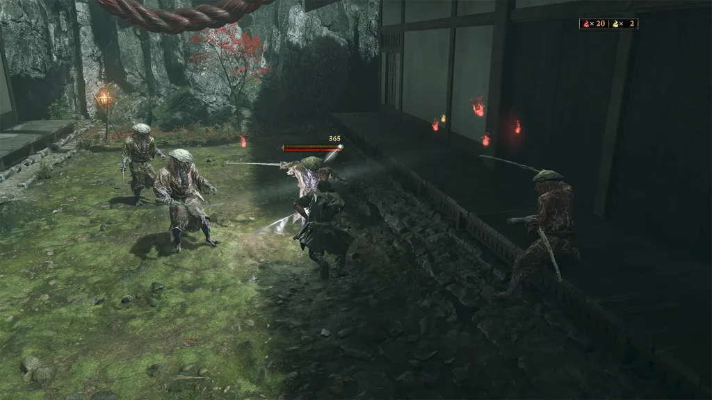 Issen for killing enemies