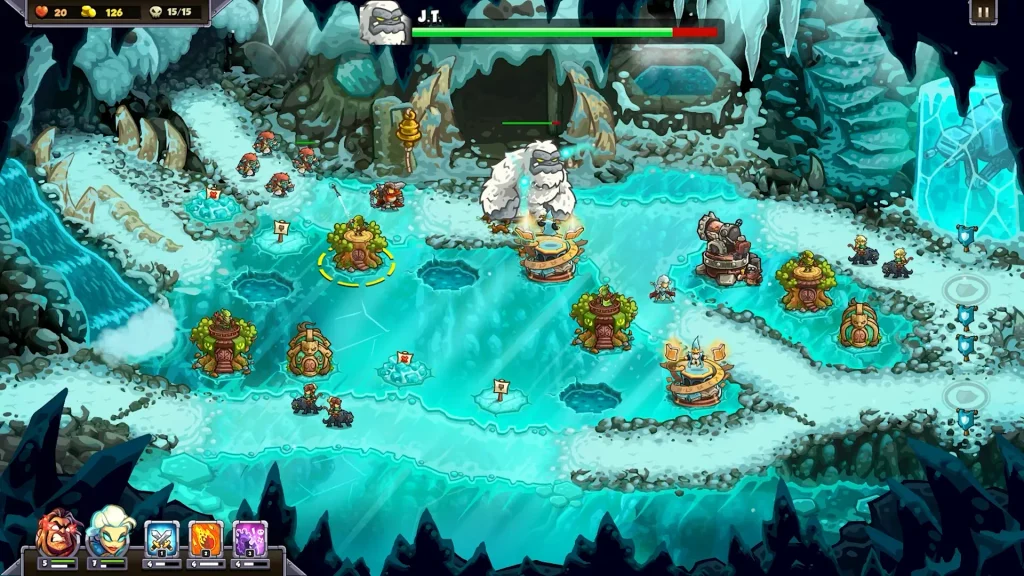 J.T. Boss Fight Kingdom Rush 6 Genesis