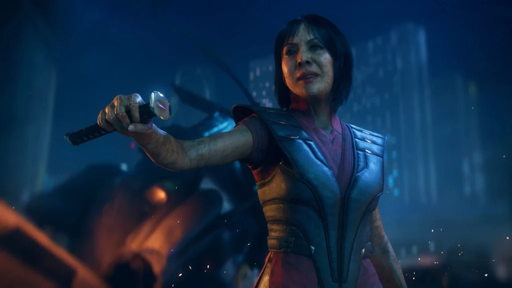 Jolean Kim as Deathstrike in Marvel’s Wolverine