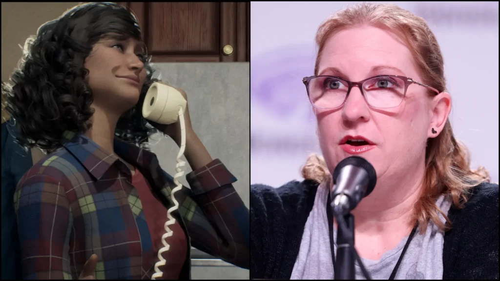 Kaitlyn Robrock, voice actor for Annie Brackett in Halloween The Game