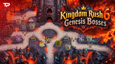 Kingdom Rush 6 Genesis Bosses
