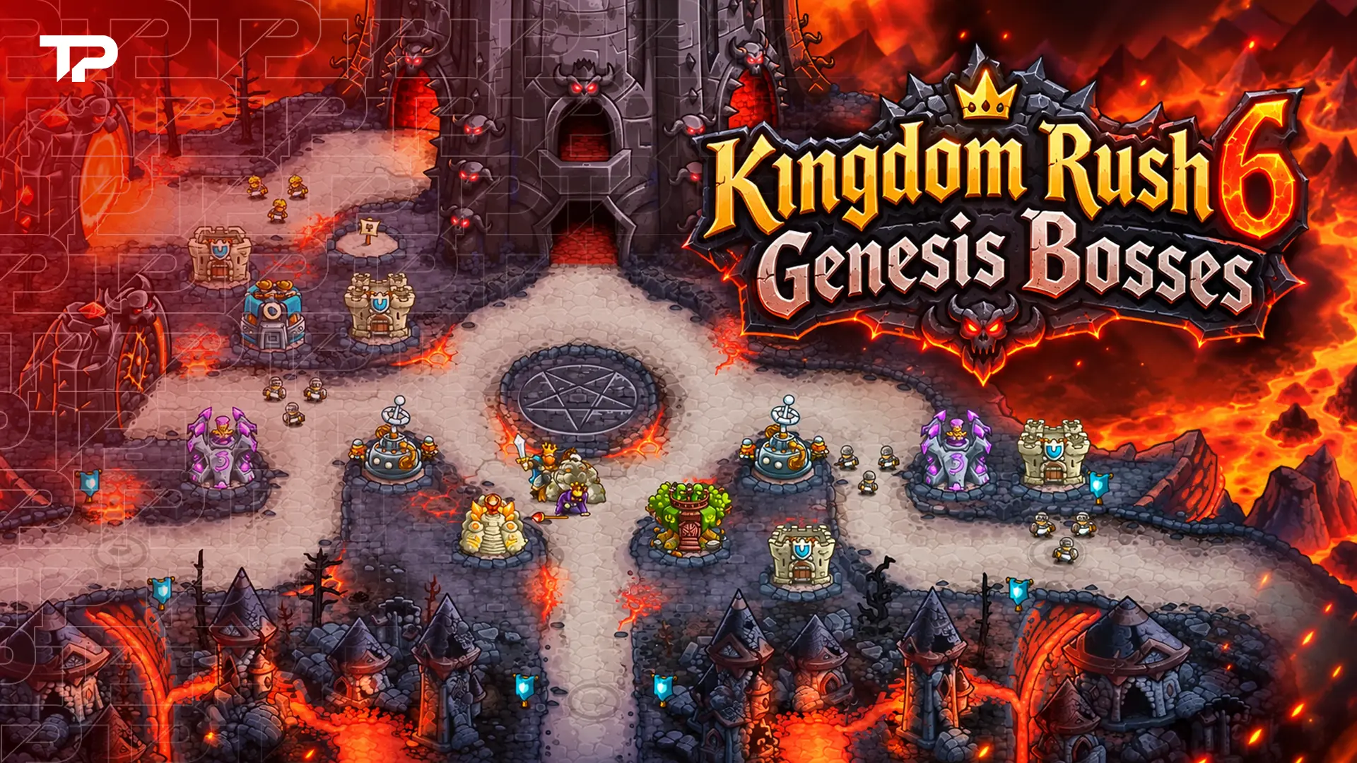 Kingdom Rush 6 Genesis Bosses