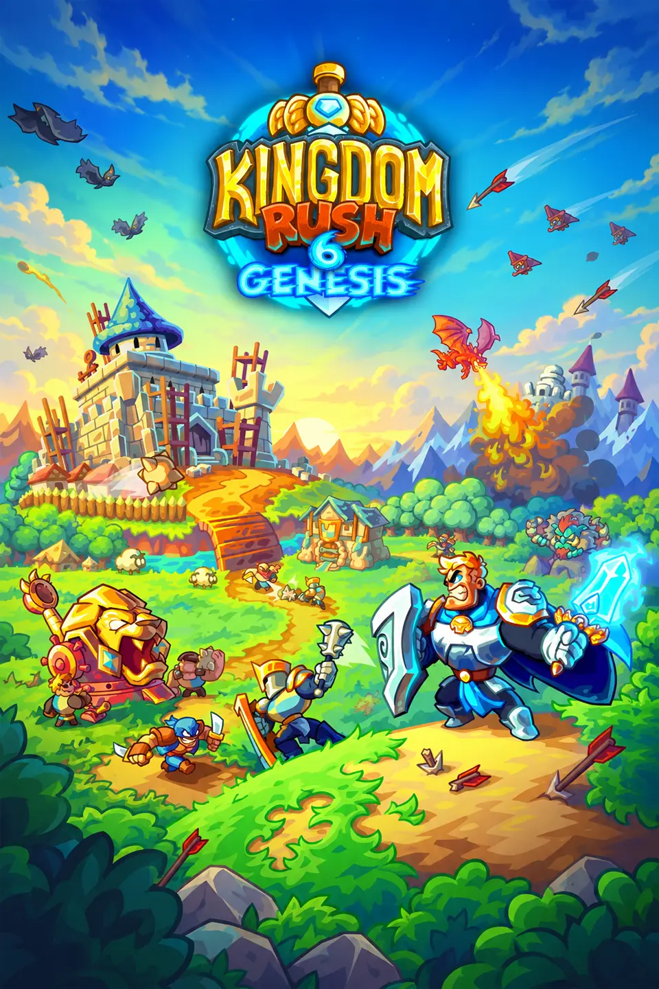 Kingdom Rush 6 Genesis