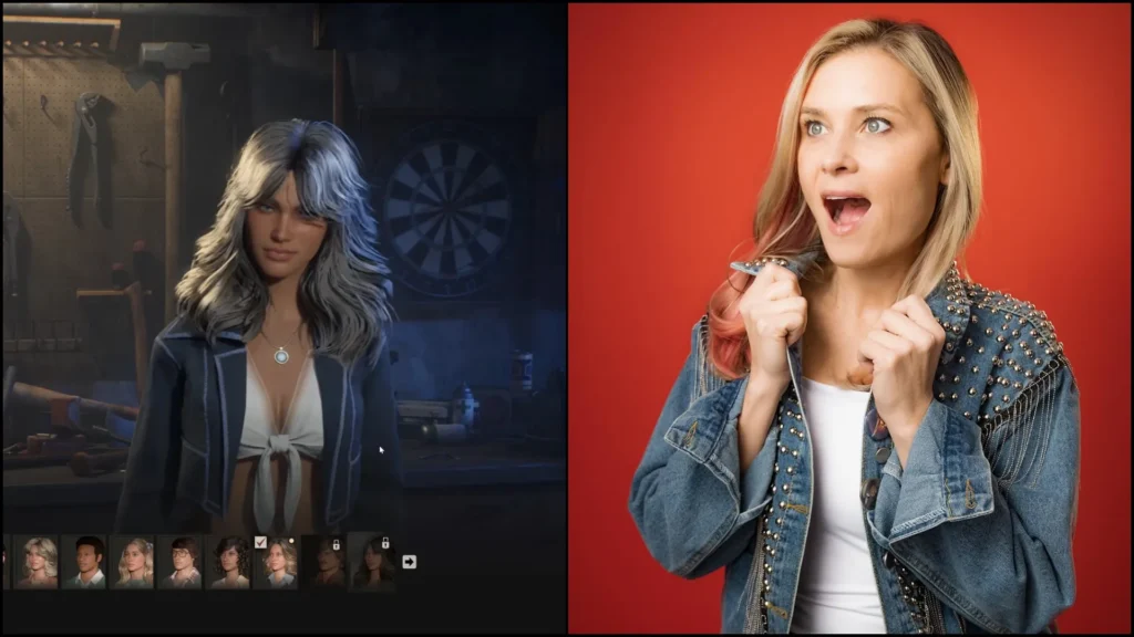 Kristina Klebe, voice actor for Alexis Purcell in Halloween The Game