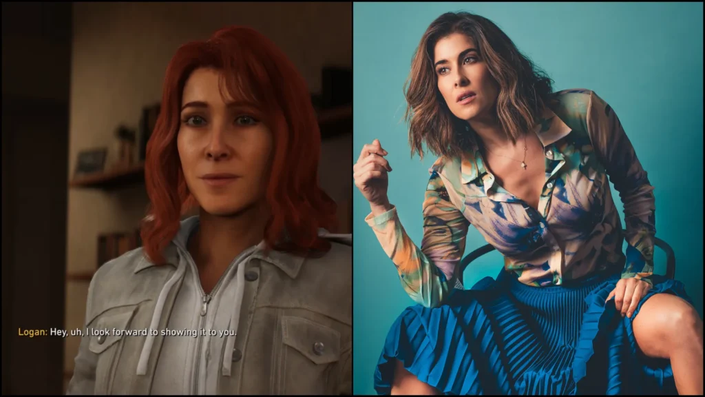 Krizia Bajos as Jean Grey in Marvel’s Wolverine