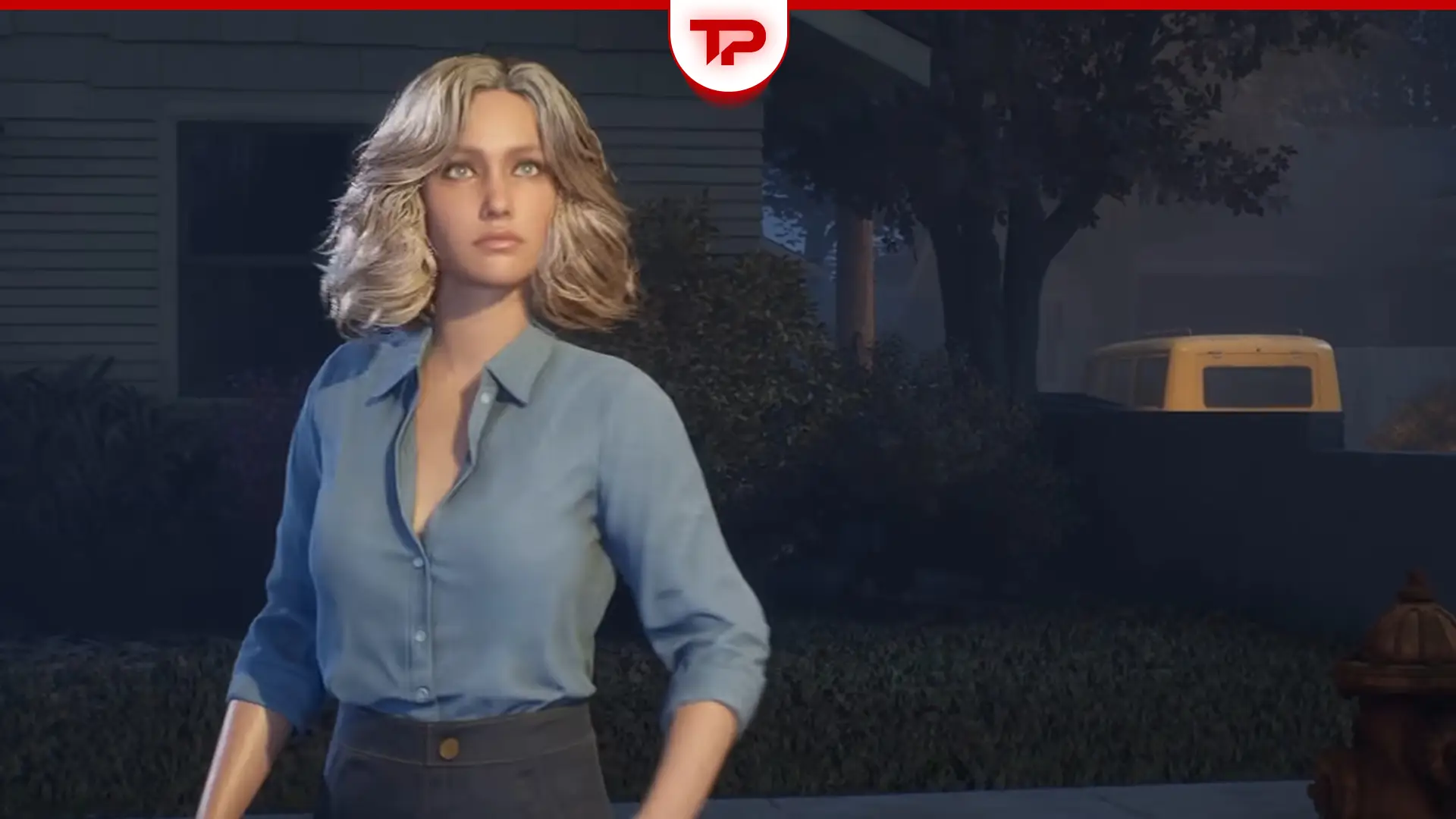 Laurie Strode in Halloween the Game