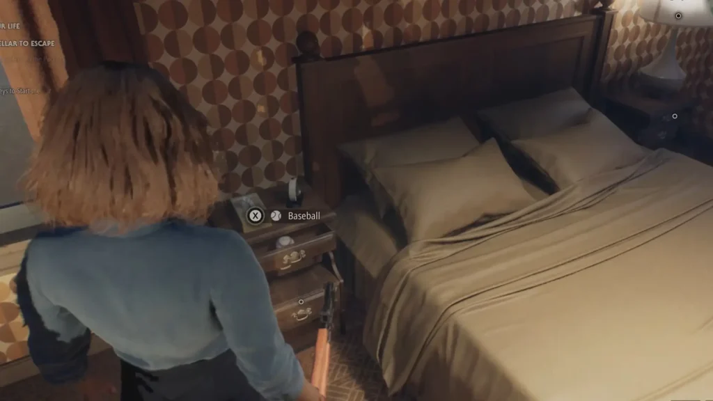 Laurie Strode in the game