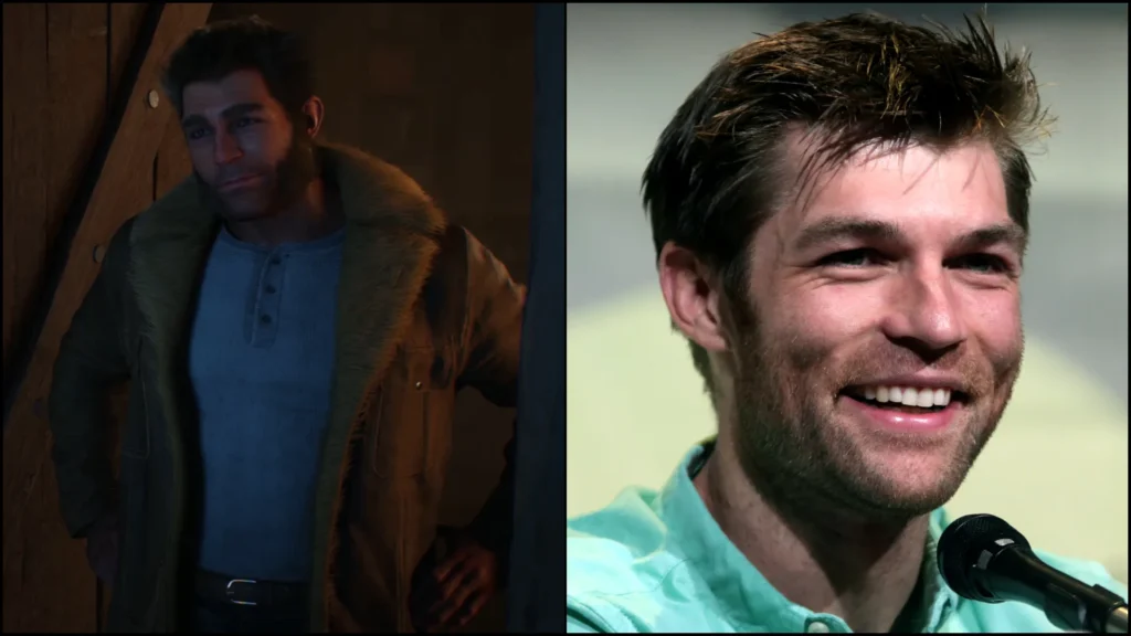 Liam McIntyre as Wolverine in Marvel’s Wolverine