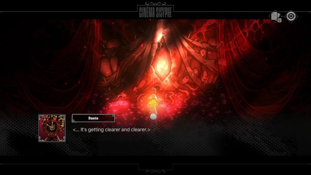 Limbus Company Canto 10 Grand Magasin ending scene showing Le Noir victory