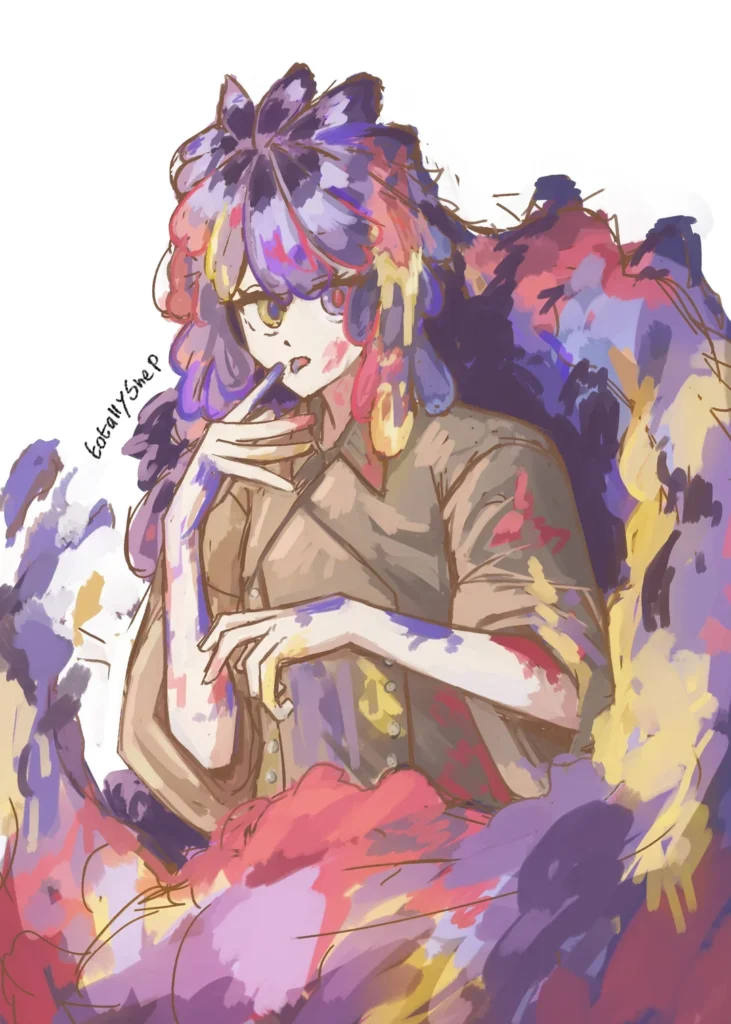 Limbus Company Palette character illustration showing her unique visual identity
