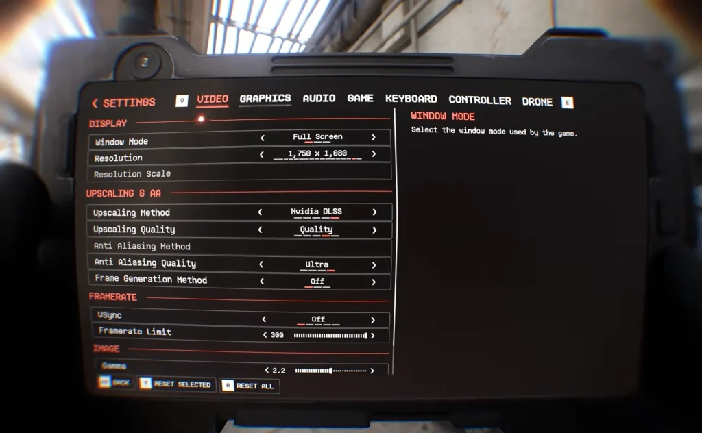 Locked & Loaded Update Settings