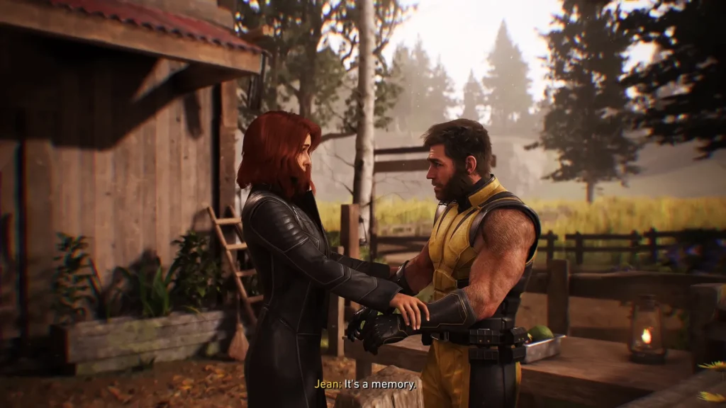 Logan losing his memories after Jean removes Death and Apocalypse’s influence