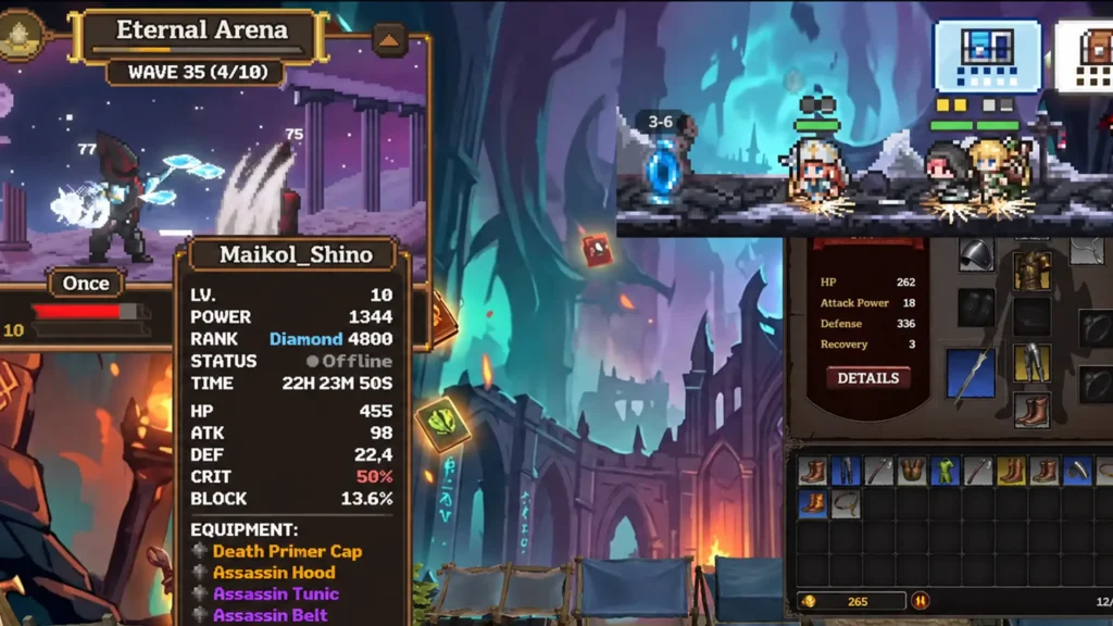 Lootborne Eternal Arena