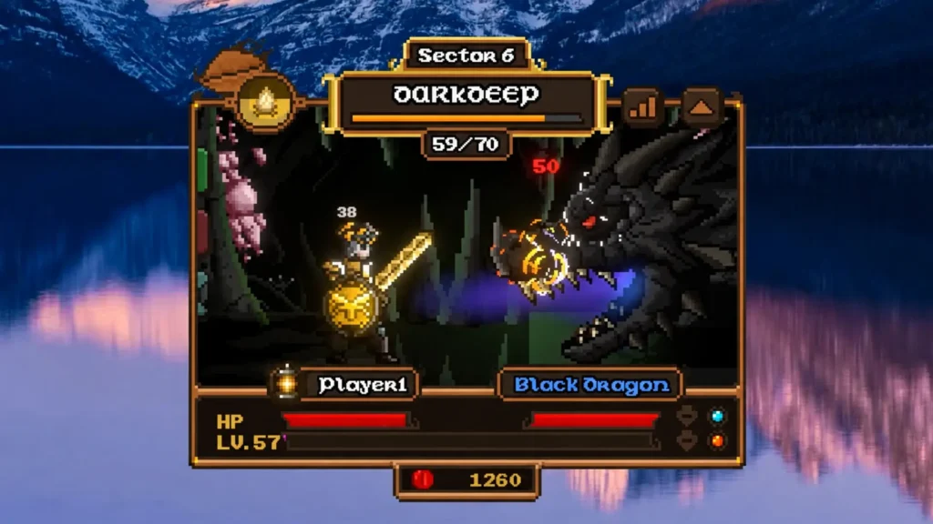 Lootborne gameplay