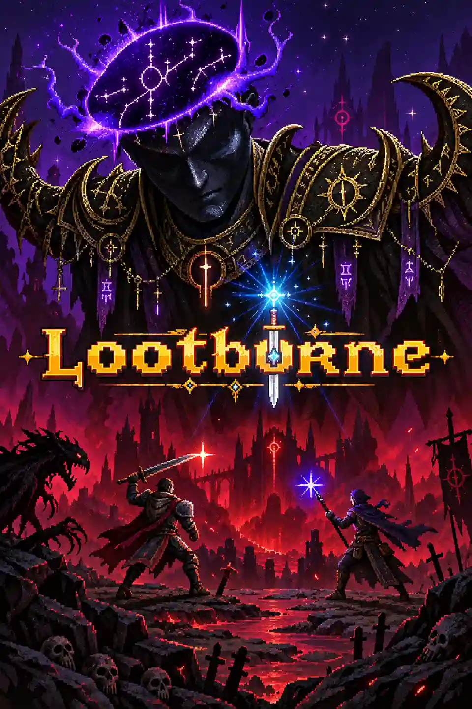 Lootborne official Poster