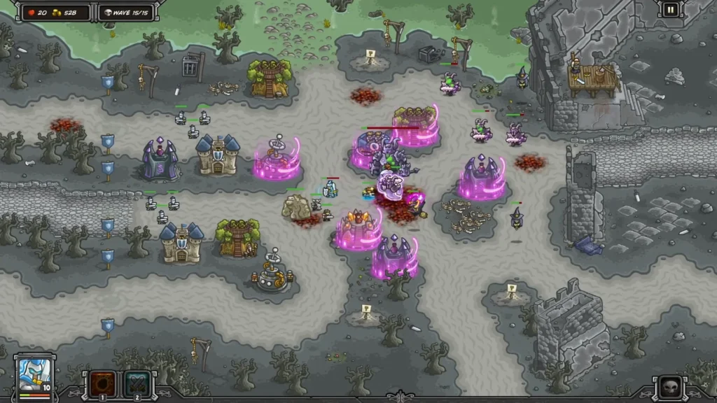 Lord Blackburn boss in Castle Blackburn Kingdom Rush