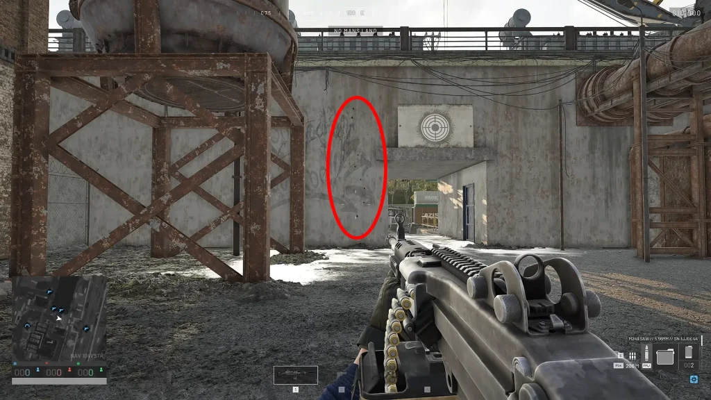 M249 normal recoil pattern