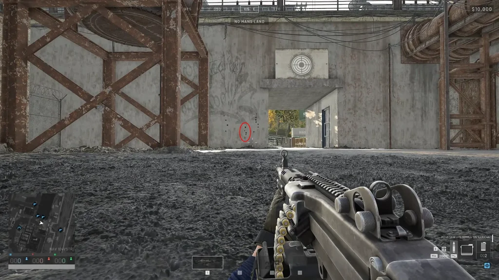 WARDOGS recoil with M249 prone plus focus
