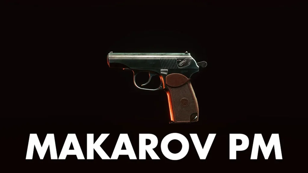 The Makarov pistol
