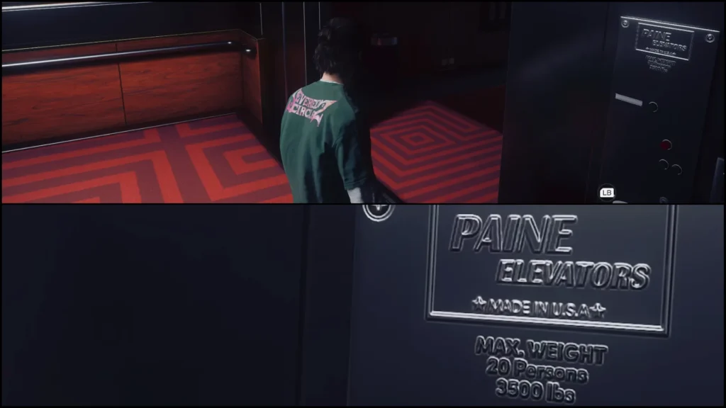 Max Payne Easter Egg in Control Resonant