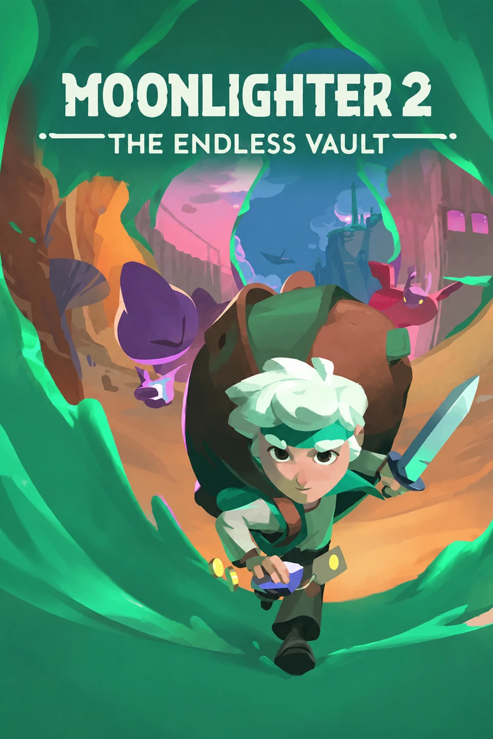 Moonlighter 2 The Endless Vault Cover