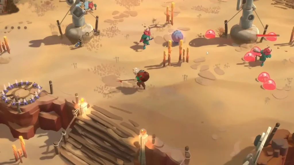 Moonlighter 2 Tresna gameplay