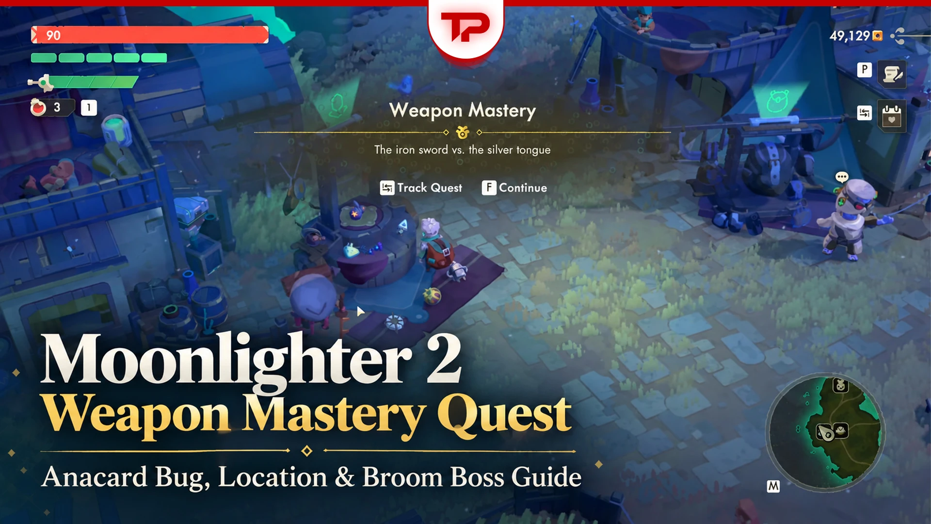 Moonlighter 2 Weapon Mastery