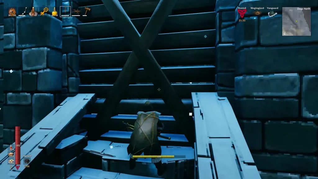 Morkhalla location in Valheim