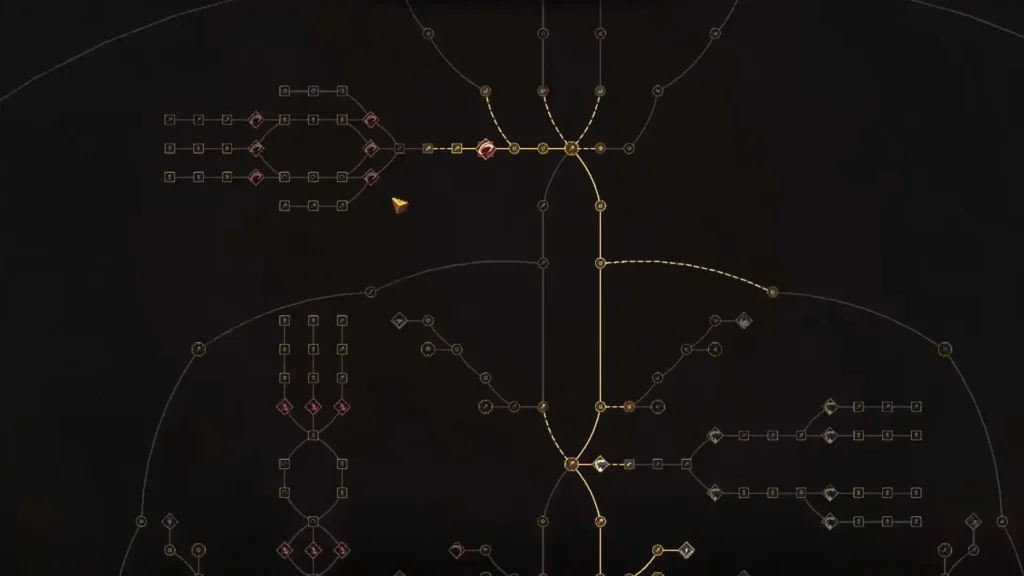 My Dimraeth Skill Tree