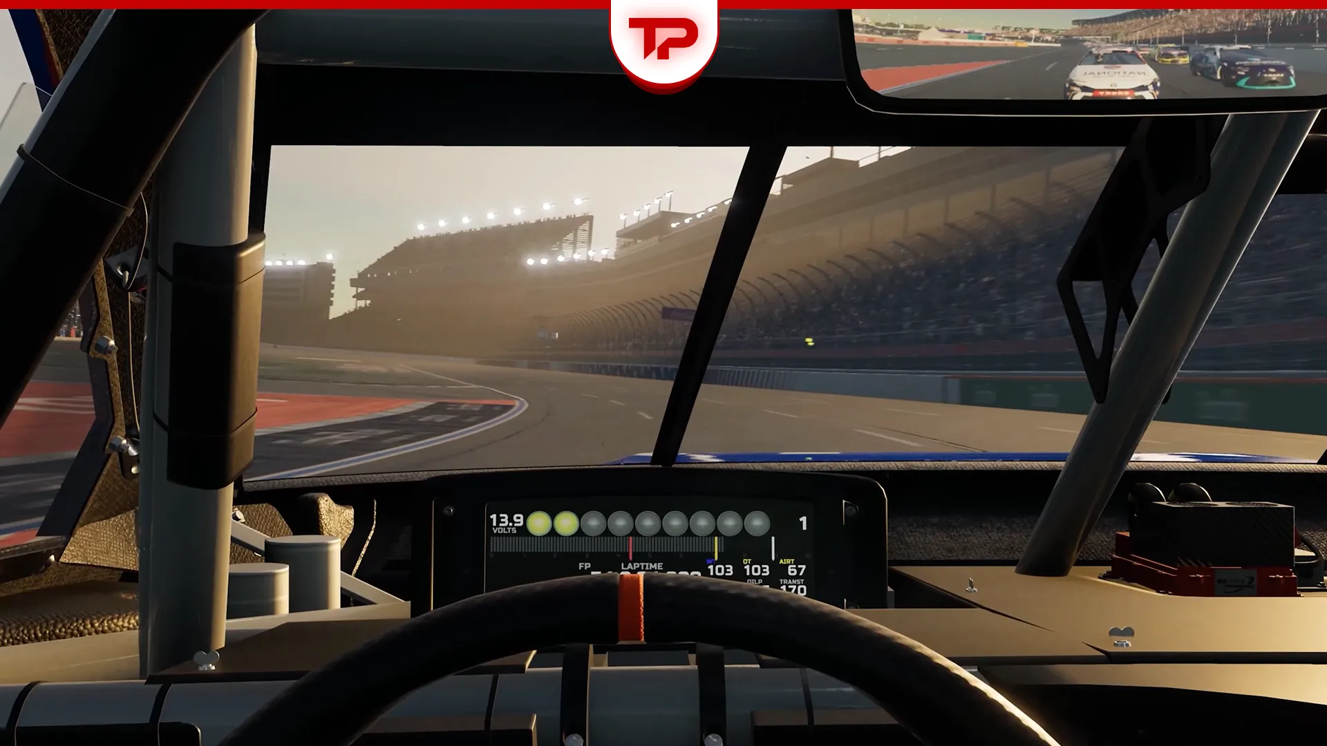 NASCAR 26 Wheel Settings