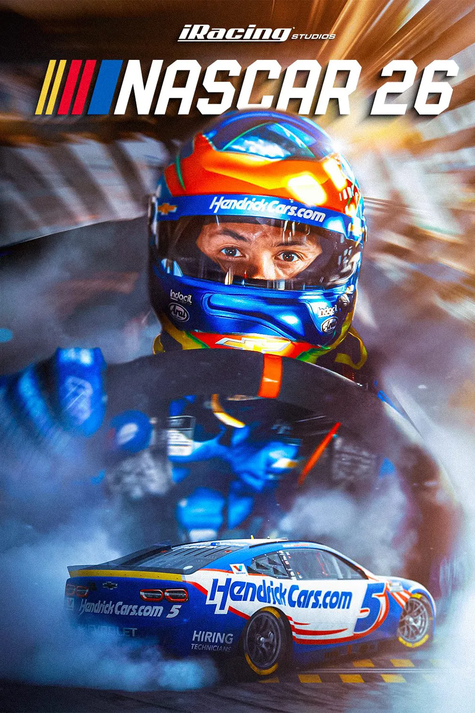 NASCAR 26 cover image