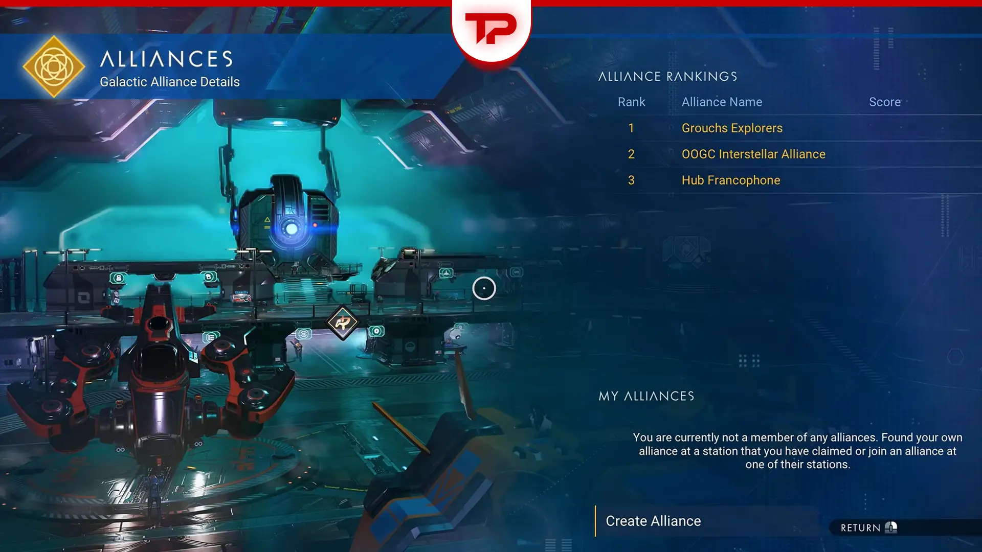 NMS Alliance Explained