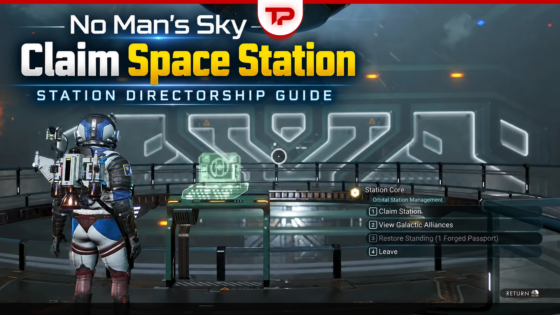 NMS Space Station Directorship
