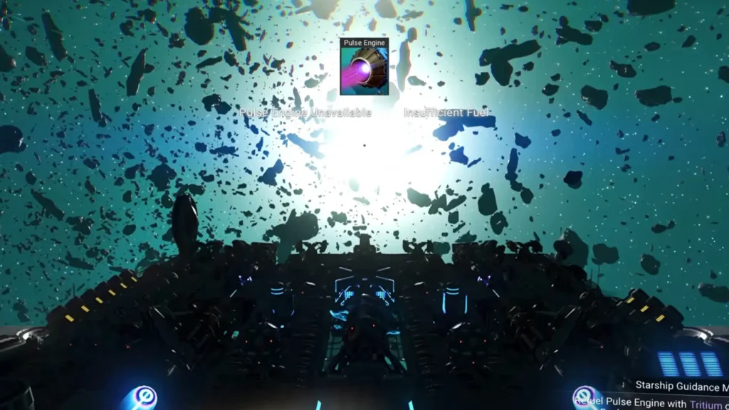 NMS gameplay