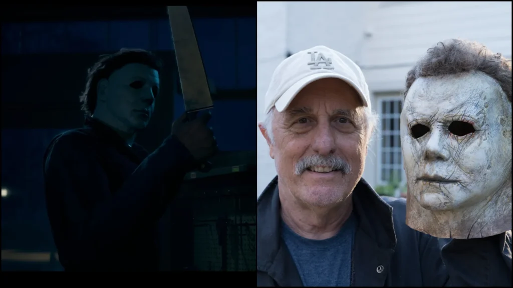 Nick Castle, voice actor for Michael Myers in Halloween The Game