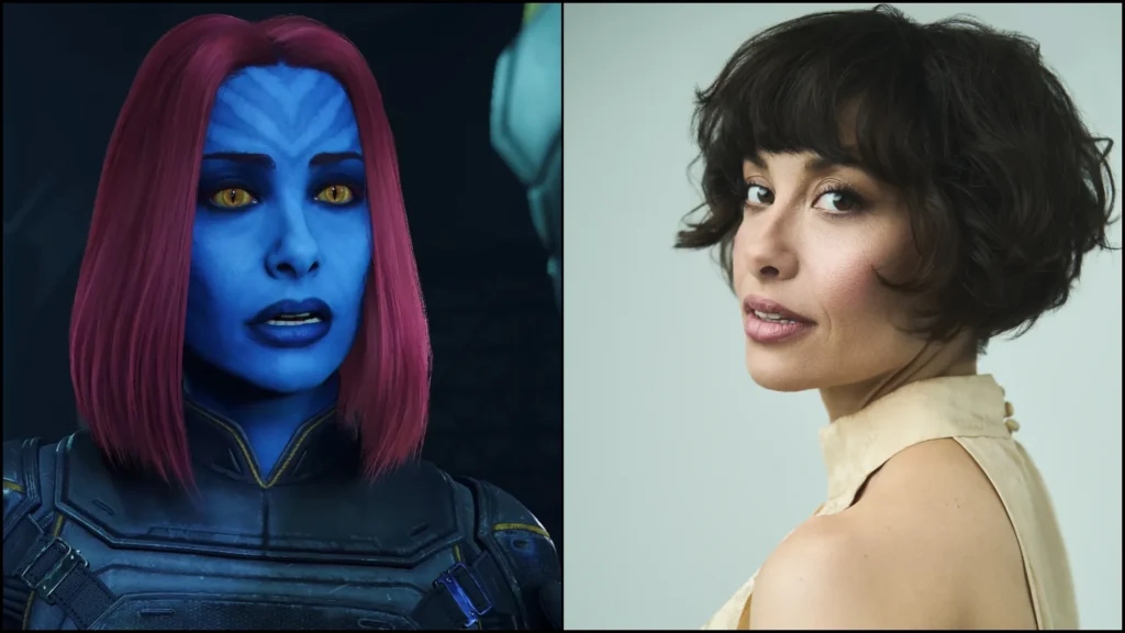 Nicole Pacent as Mystique in Marvel’s Wolverine
