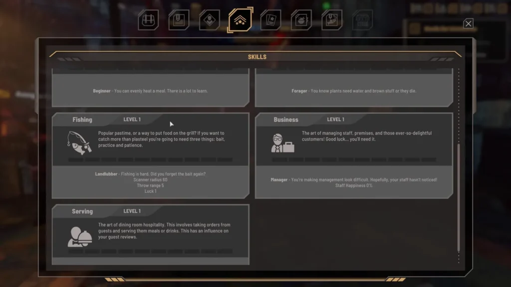 Nivalis Nights Fishing Skill