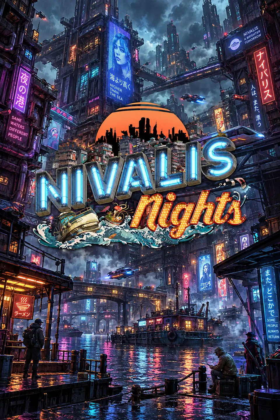 Nivalis Nights Tag Cover