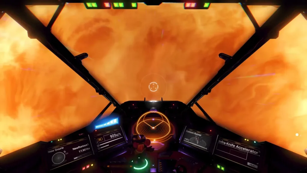 No Man's Sky Can you touch it