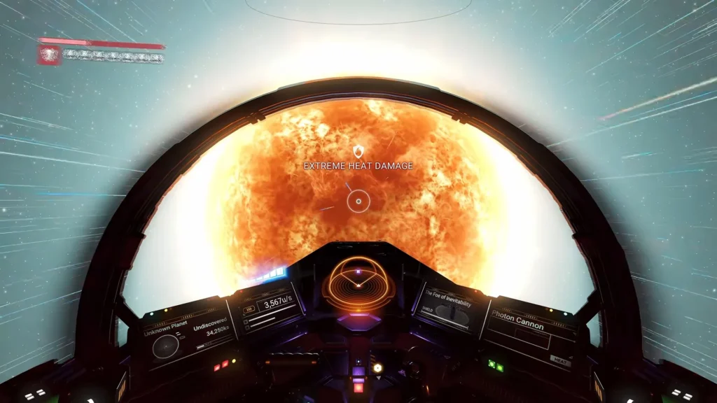 No Man's Sky Extreme heat damage