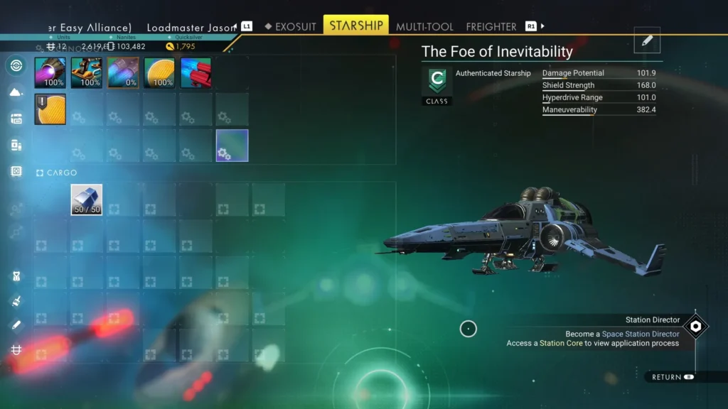 No Man's Sky The ship you need before you go