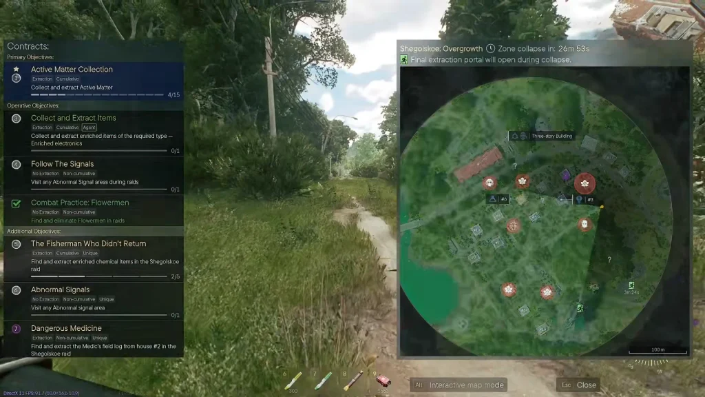 Objective and Investigation Limits in PvE