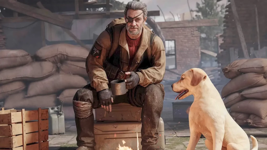 Once Human Dog