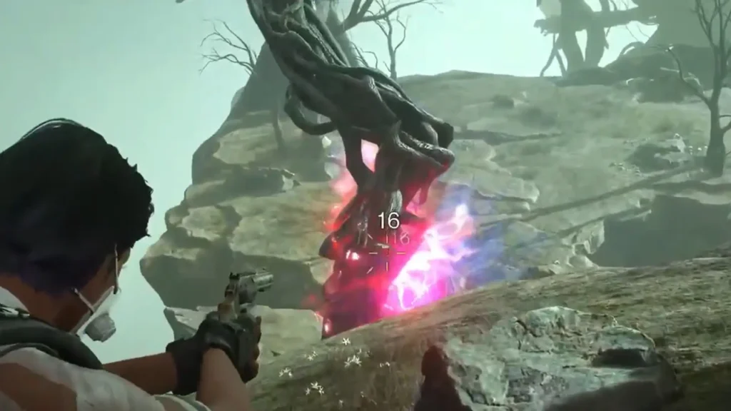 Once Human gameplay