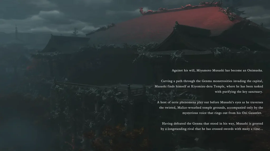 Onimusha Side Quests Trophies
