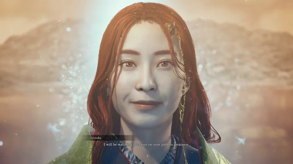 Onimusha Way of the Sword Shizuka Ending