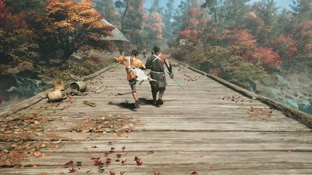 Onimusha Way of the Sword Shizuka Post-Credits Secret Ending