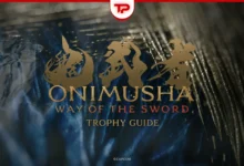 Onimusha Way of the Sword Trophy Guide