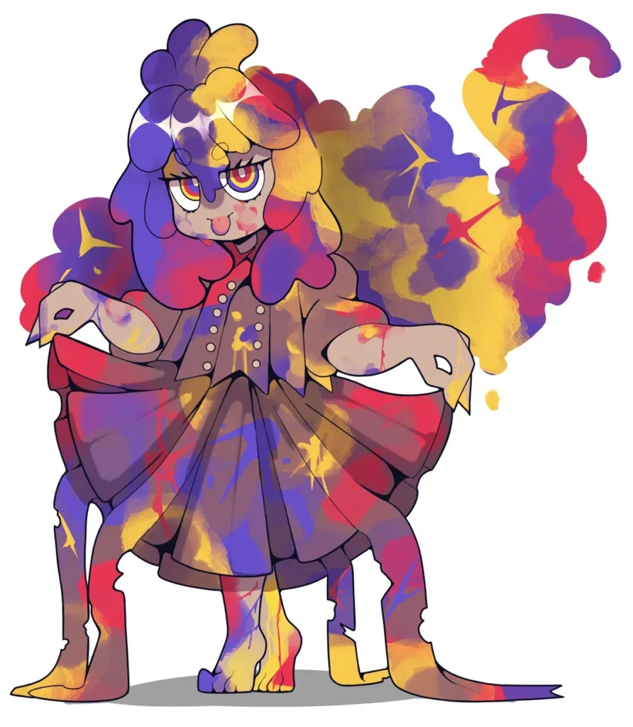 Palette Limbus Company cosplay idea based on her in-game appearance and design